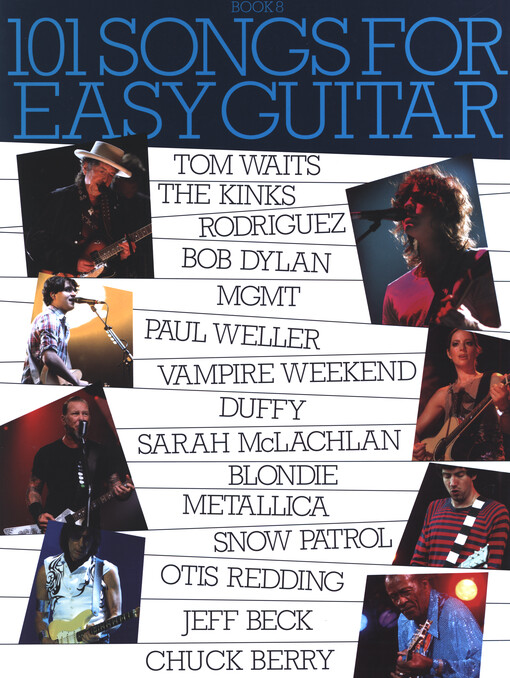 101 Songs for Easy Guitar. Book 8