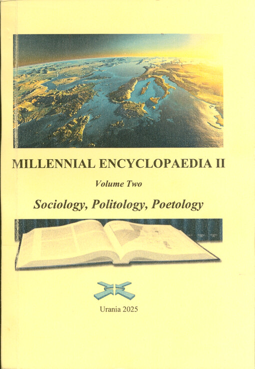Millennial encyclopaedia. II, Reformatory steps for amendment of social and cultural sciences