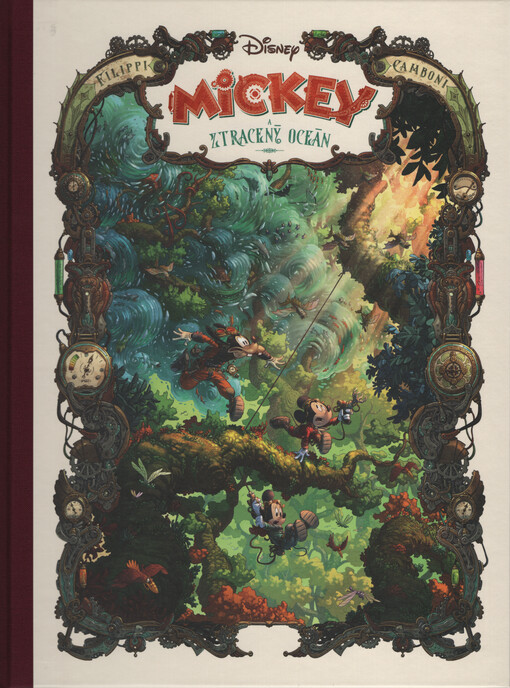 Mickey a ztracený oceán