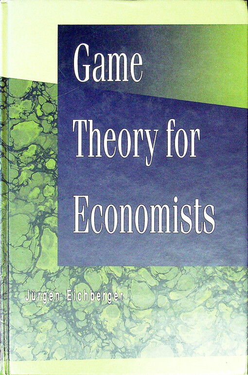 Game theory for economists