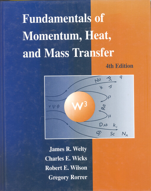 Fundamentals of momentum heat and mass transfer