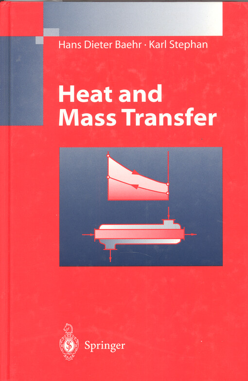 Heat and mass transfer