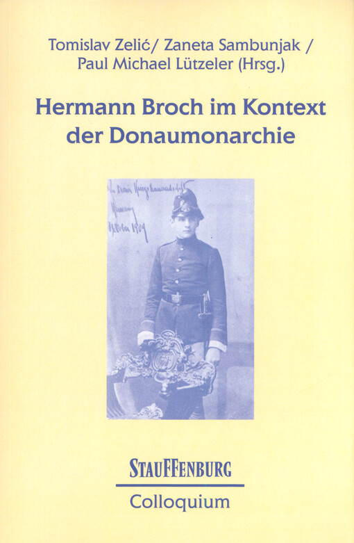 Hermann Broch im Kontext der Donaumonarchie