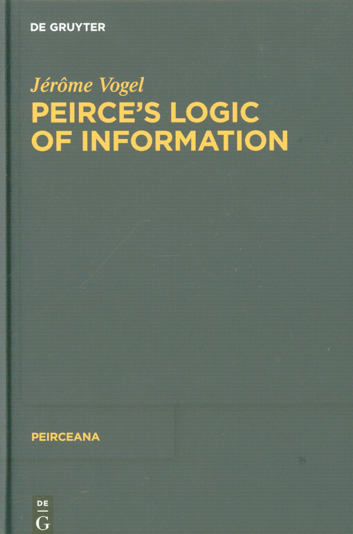Peirce’s logic of information