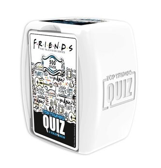 Top Trumps : quiz s vylepšením. Friends