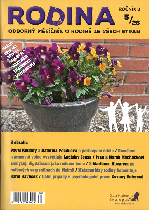 Rodina : odborný měsíčník o rodině ze všech stran