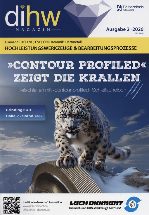 DiHw : Magazin : Diamant Hochleistungswerkzeuge