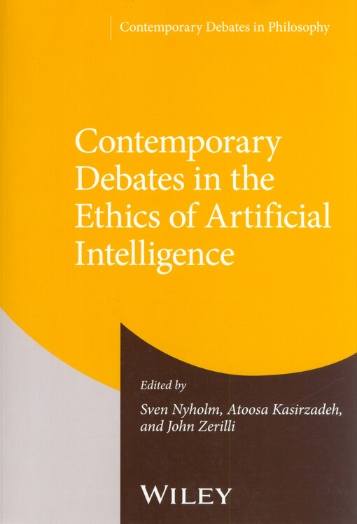 Contemporary debates in the ethics of artificial intelligence