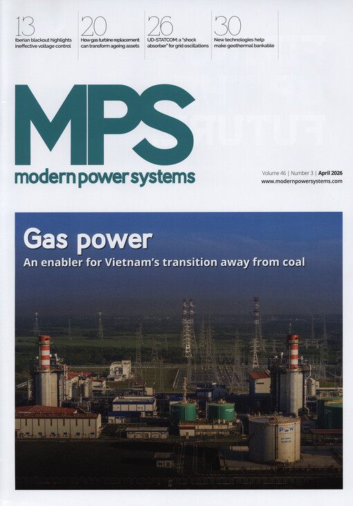 Modern power systems : communicating power technology worldwide