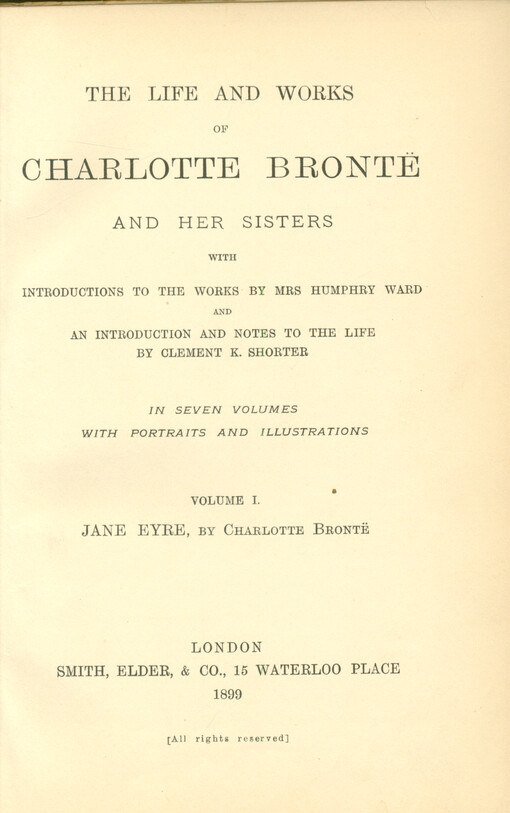 Jane Eyre