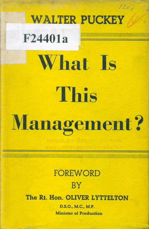 What is this management?