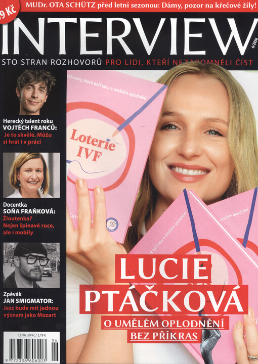 Interview : sto stran rozhovorů pro lidi, kteří nezapomněli číst