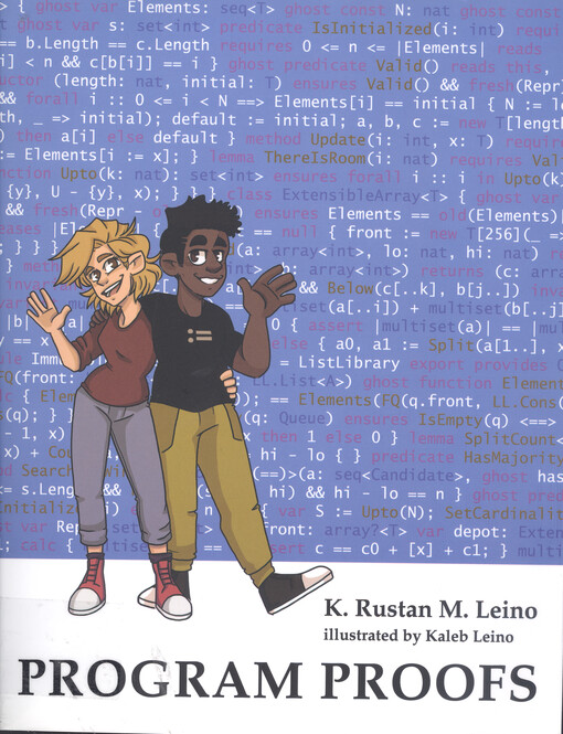 Program proofs