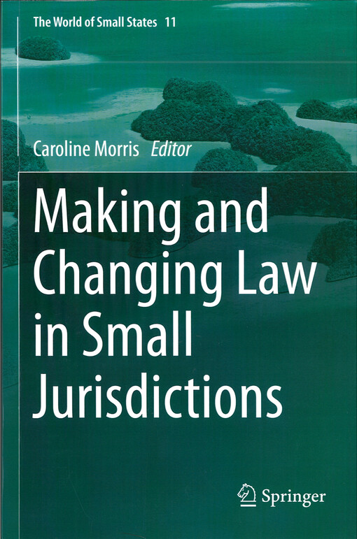 Making and changing law in small jurisdictions