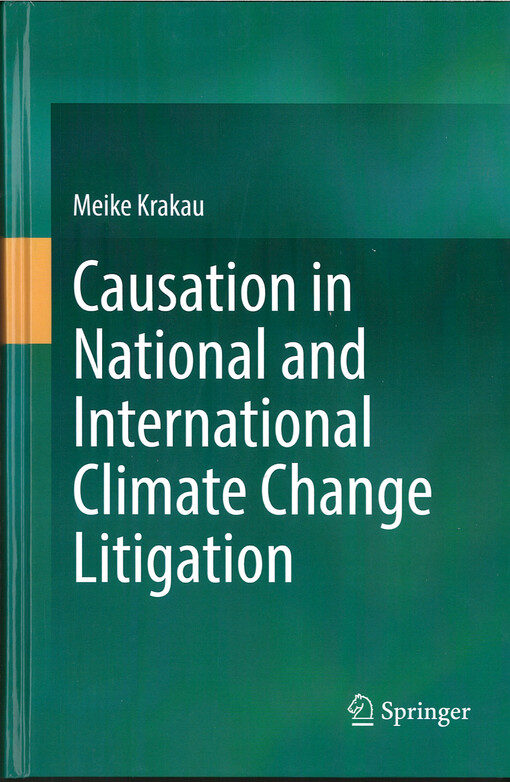Causation in national and international climate change litigation