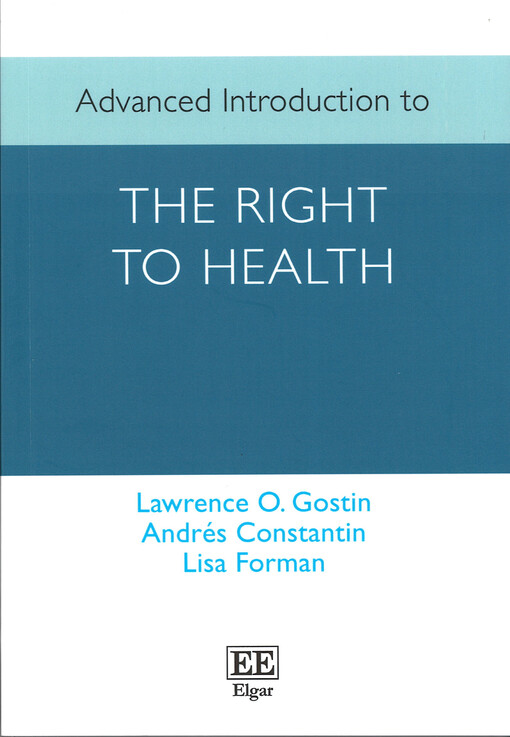Advanced introduction to the right to health