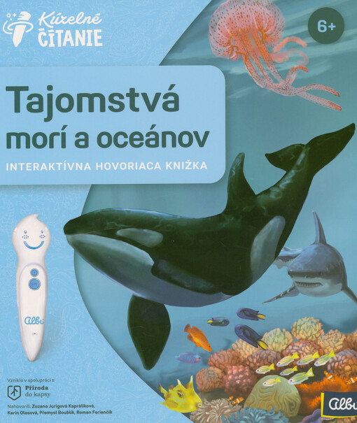 Tajomstvá morí a oceánov : interaktívna hovoriaca knižka