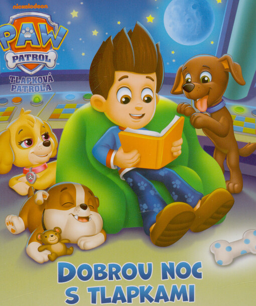 Tlapková patrola. Dobrou noc s tlapkami