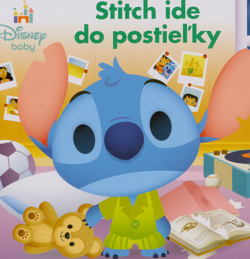 Stitch ide do postieľky