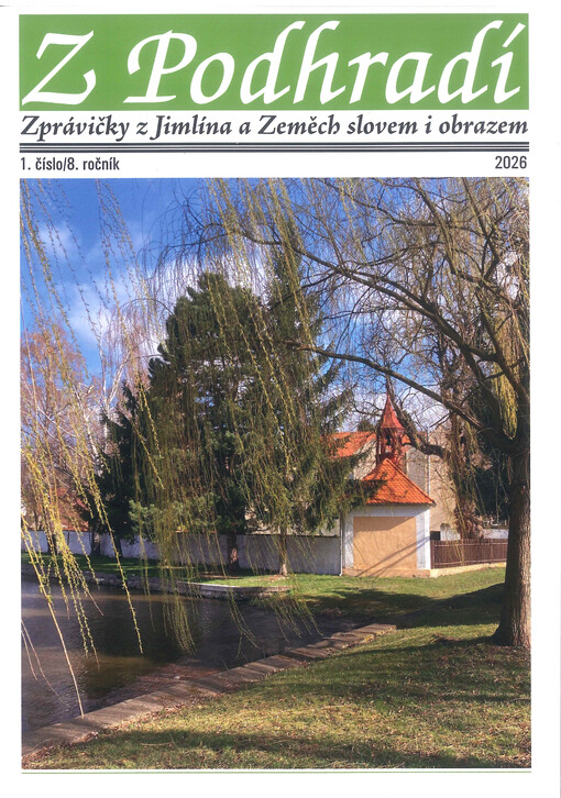 Z podhradí : zprávičky z Jimlína a Zeměch slovem i obrazem