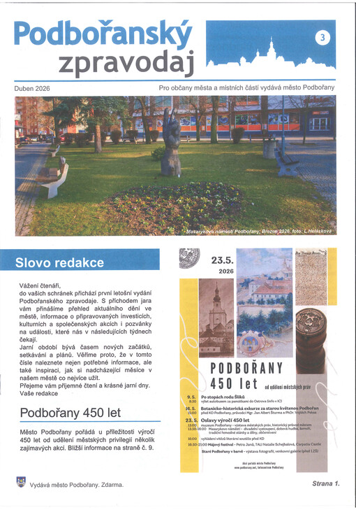 Podbořanský zpravodaj