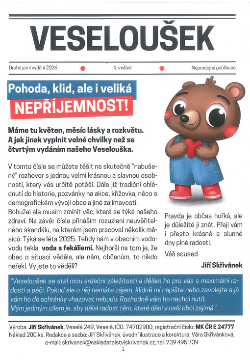 Veseloušek