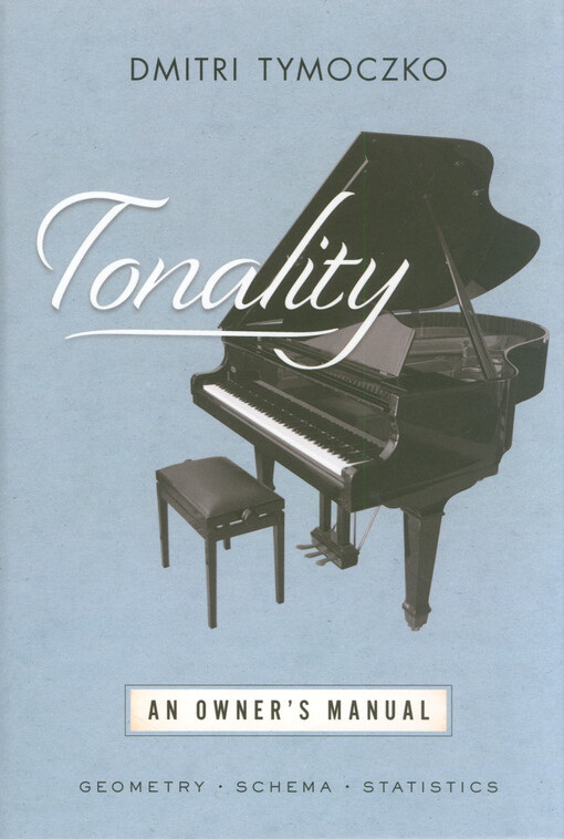 Tonality : an owner's manual