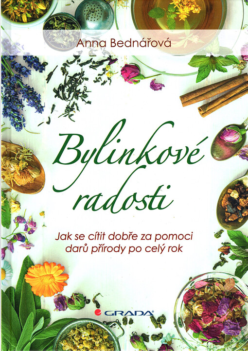 Bylinkové radosti : jak se cítit dobře za pomoci darů přírody po celý rok