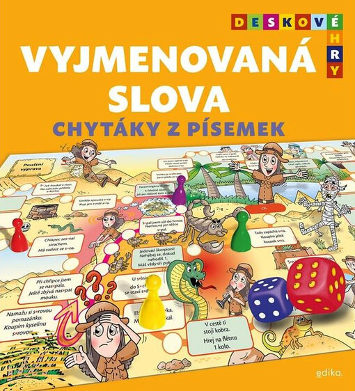 Vyjmenovaná slova : chytáky z písemek : deskové hry