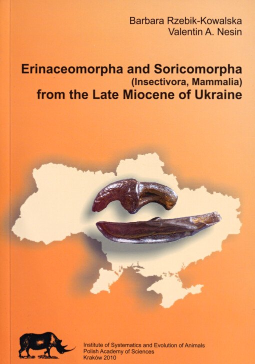 Erinaceomorpha and Soricomorpha (Insectivora, Mammalia) from the late Miocene of Ukraine