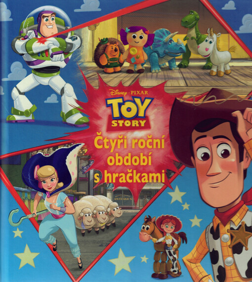 Toy story : čtyři roční období s hračkami