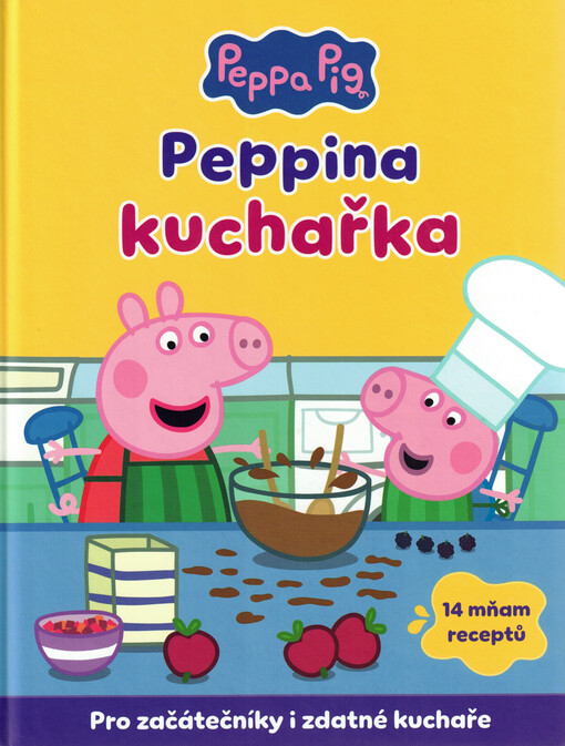 Peppina kuchařka : spousta chutných a zdravých receptů