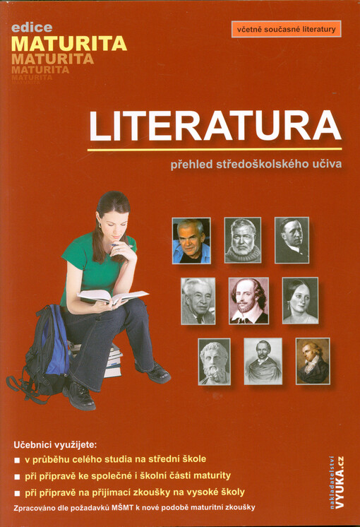 Literatura : přehled středoškolského učiva
