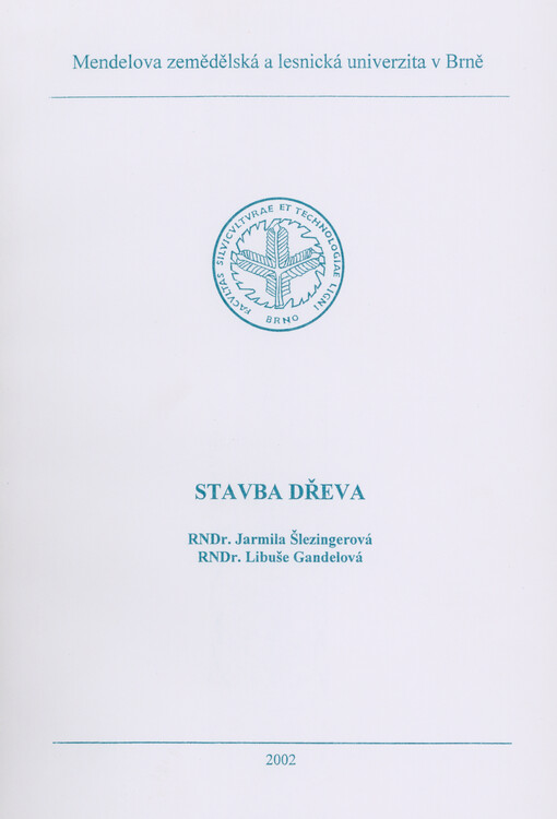 Stavba dřeva