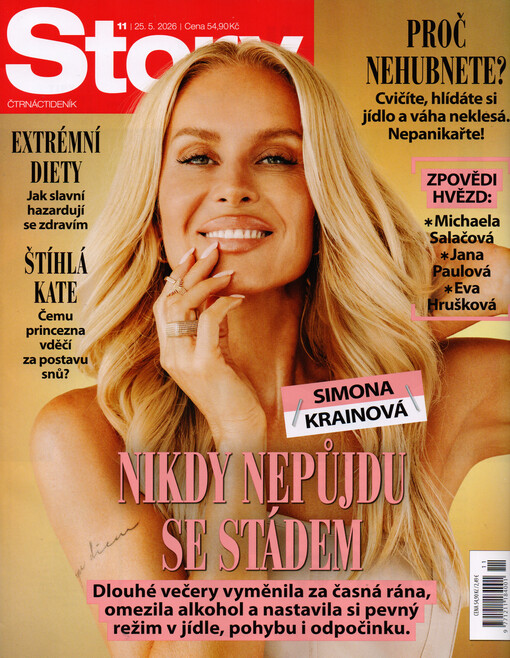 Story : všechno, co chcete vědět o známých lidech
