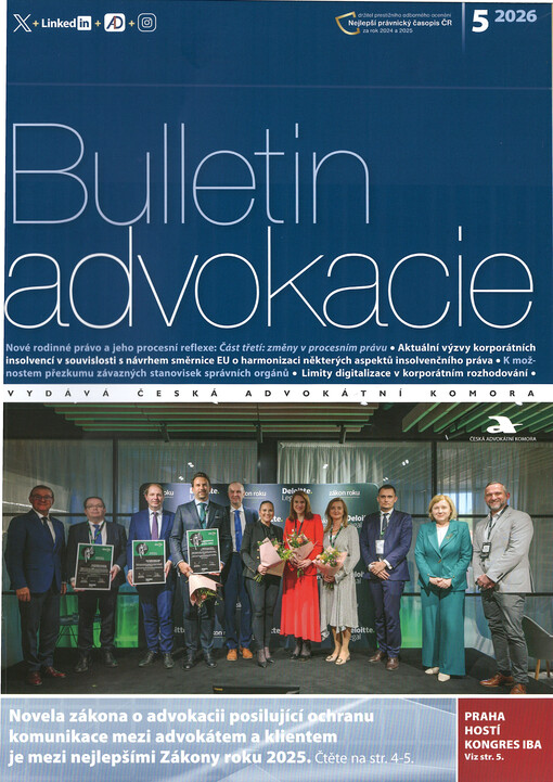 Bulletin advokacie