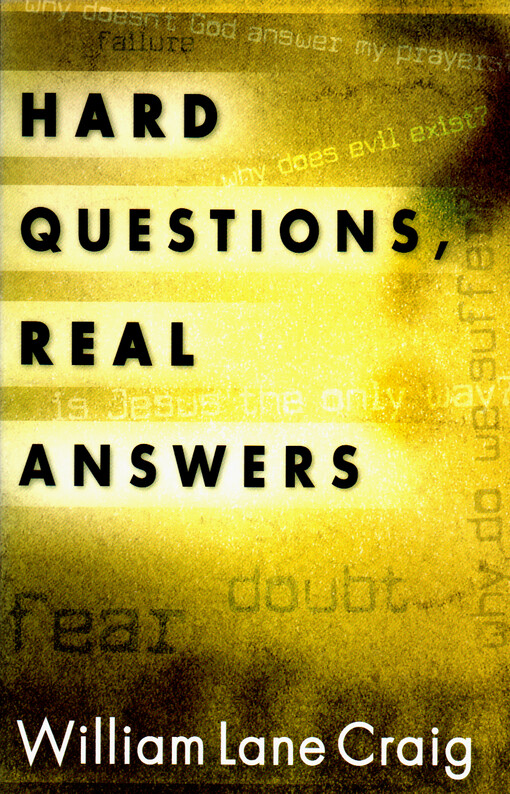 Hard Questions, Real Answers