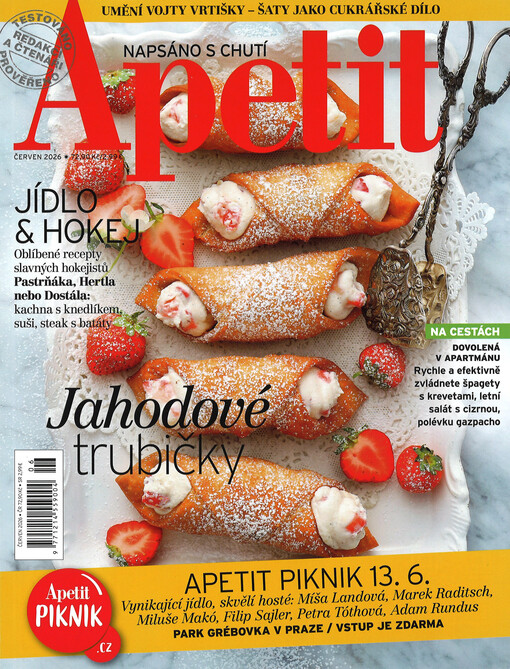 Apetit : první časopis s recepty, které fungují : napsáno s chutí