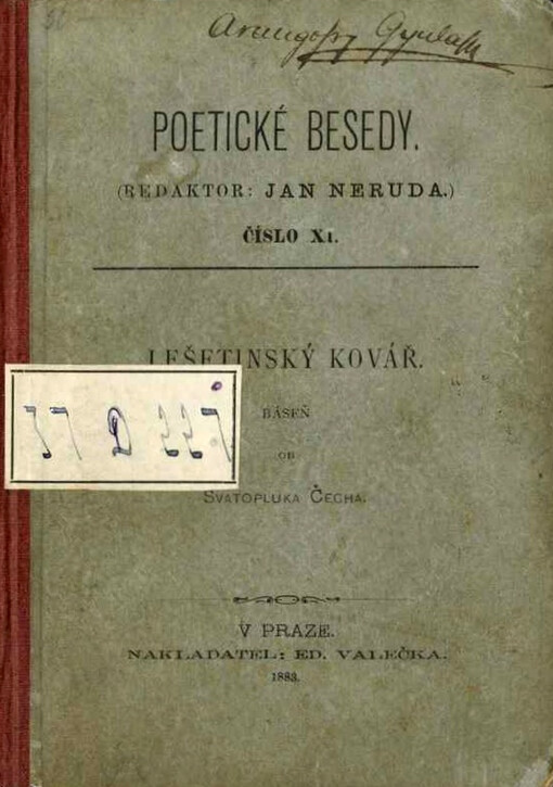 Lešetínský kovář