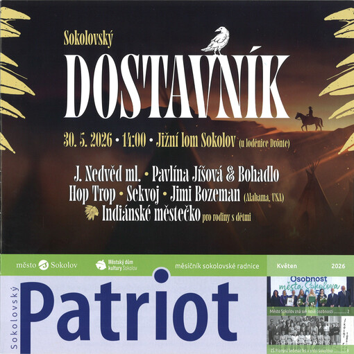 Sokolovský patriot : měsíčník sokolovské radnice