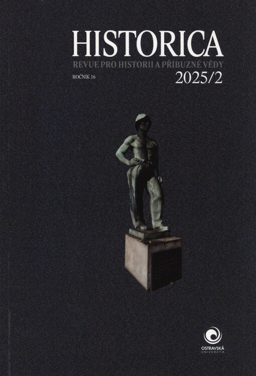 Historica : revue pro historii a příbuzné vědy