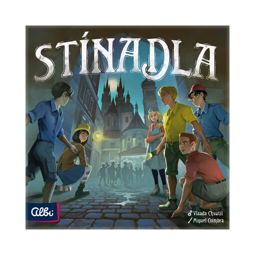 Stínadla : inspirováno dílem J. Foglara