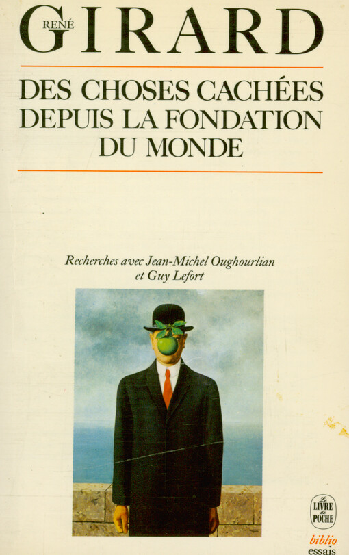 Des choses cachées depuis la fondation du monde