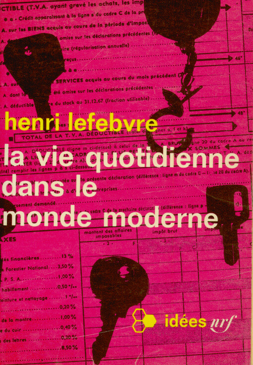 La vie quotidienne dans le monde moderne