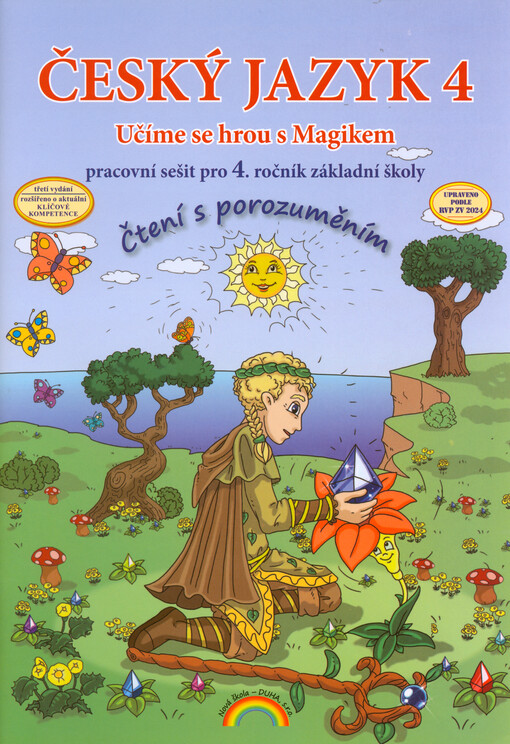 Český jazyk 4 : učíme se hrou s Magikem. Pracovní sešit pro 4. ročník