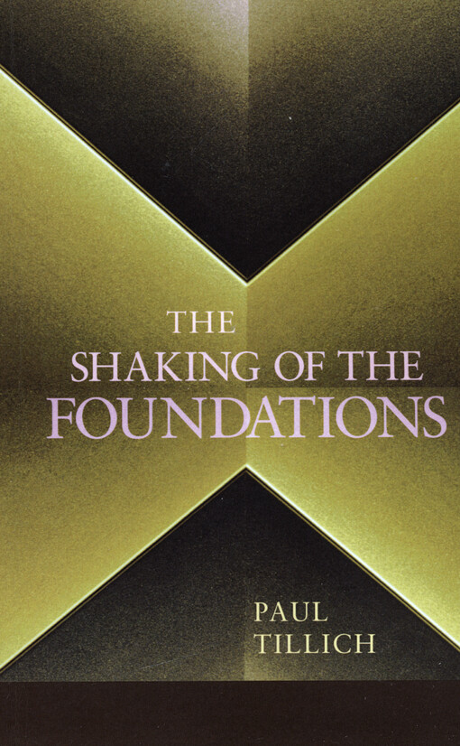 The shaking of the foundations