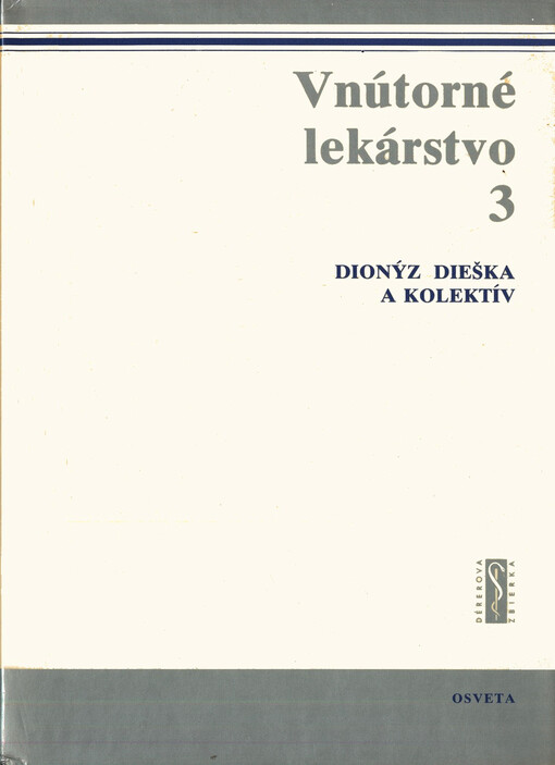 Vnútorné lekárstvo. 3.