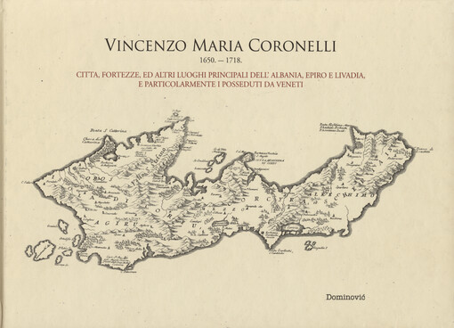 Citta, fortezze, ed altri luoghi principali Dell'albania, Epiro e Livadia, e particolarmente i posseduti da Veneti