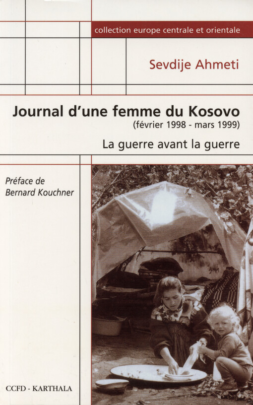 Journal d'une femme du Kosovo : la guerre avant la guerre