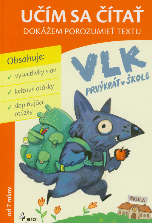 Vlk prvýkrát v škole